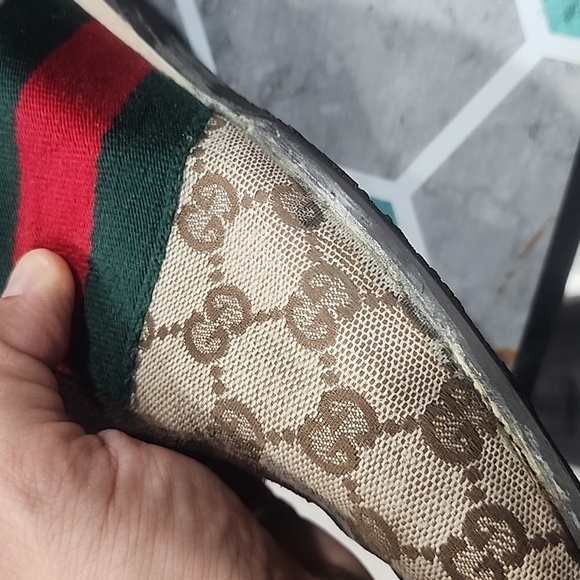 Gucci mens vintage shoes - Picture 5 of 11